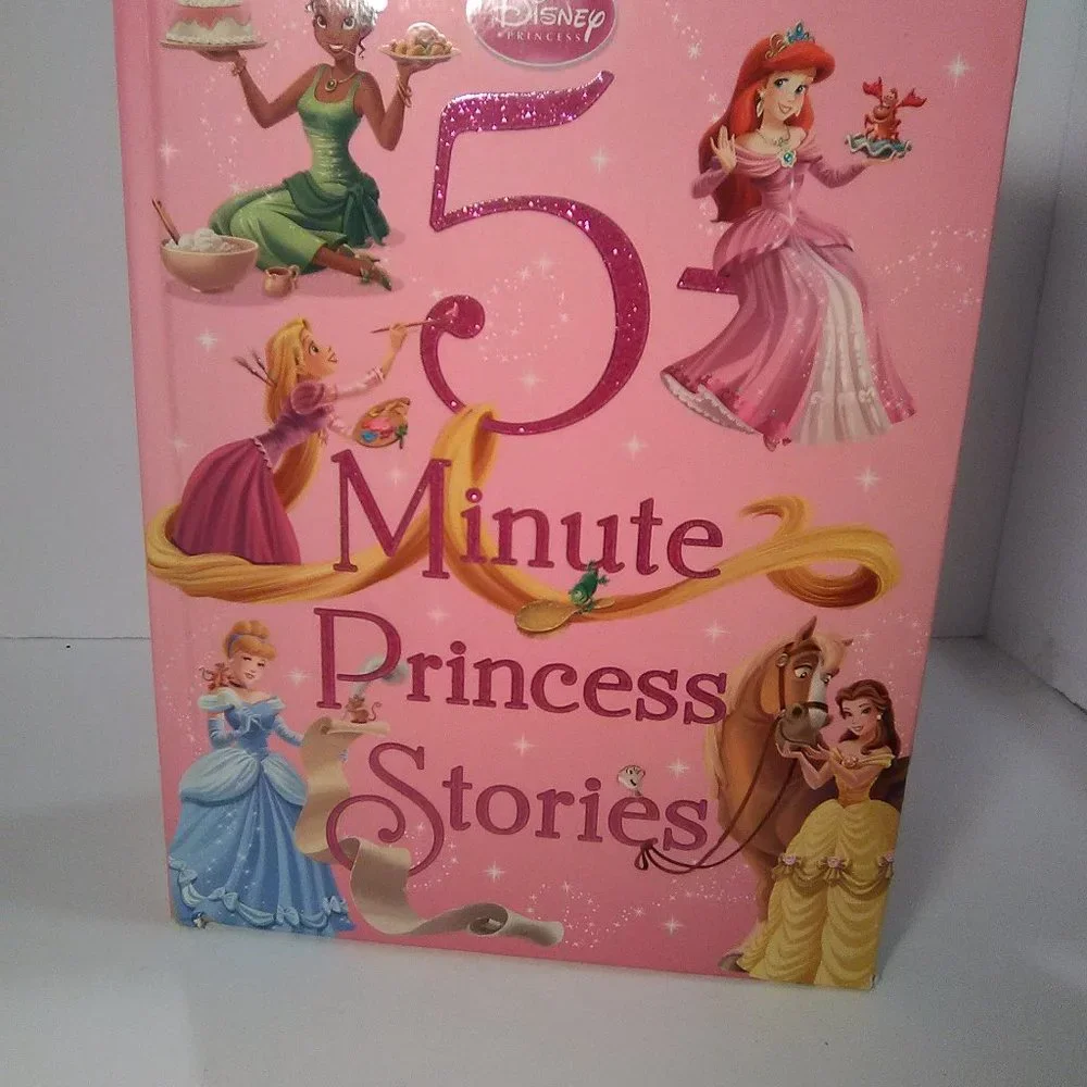 Disney 5 Minute Princess Stories Book